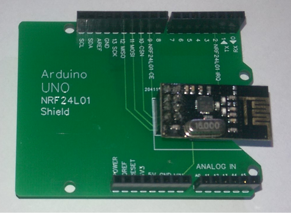 Shield V1.3 Arduino UNO NRF24L01 