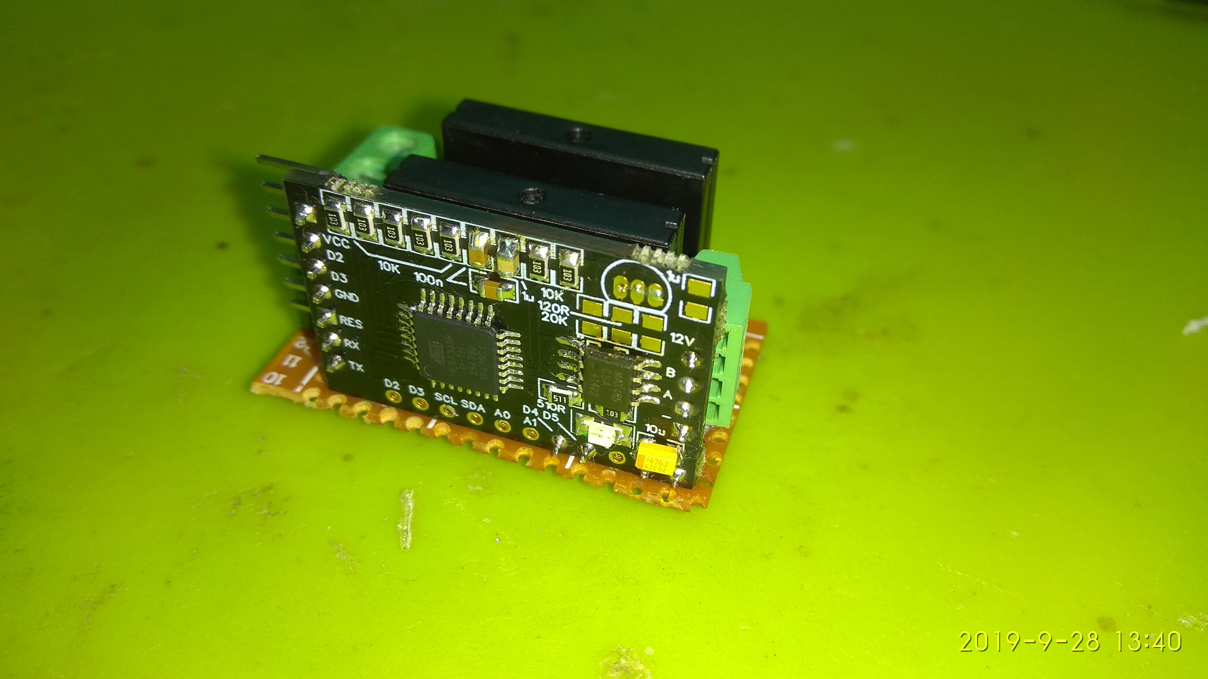 LIGHT module with RS485 node