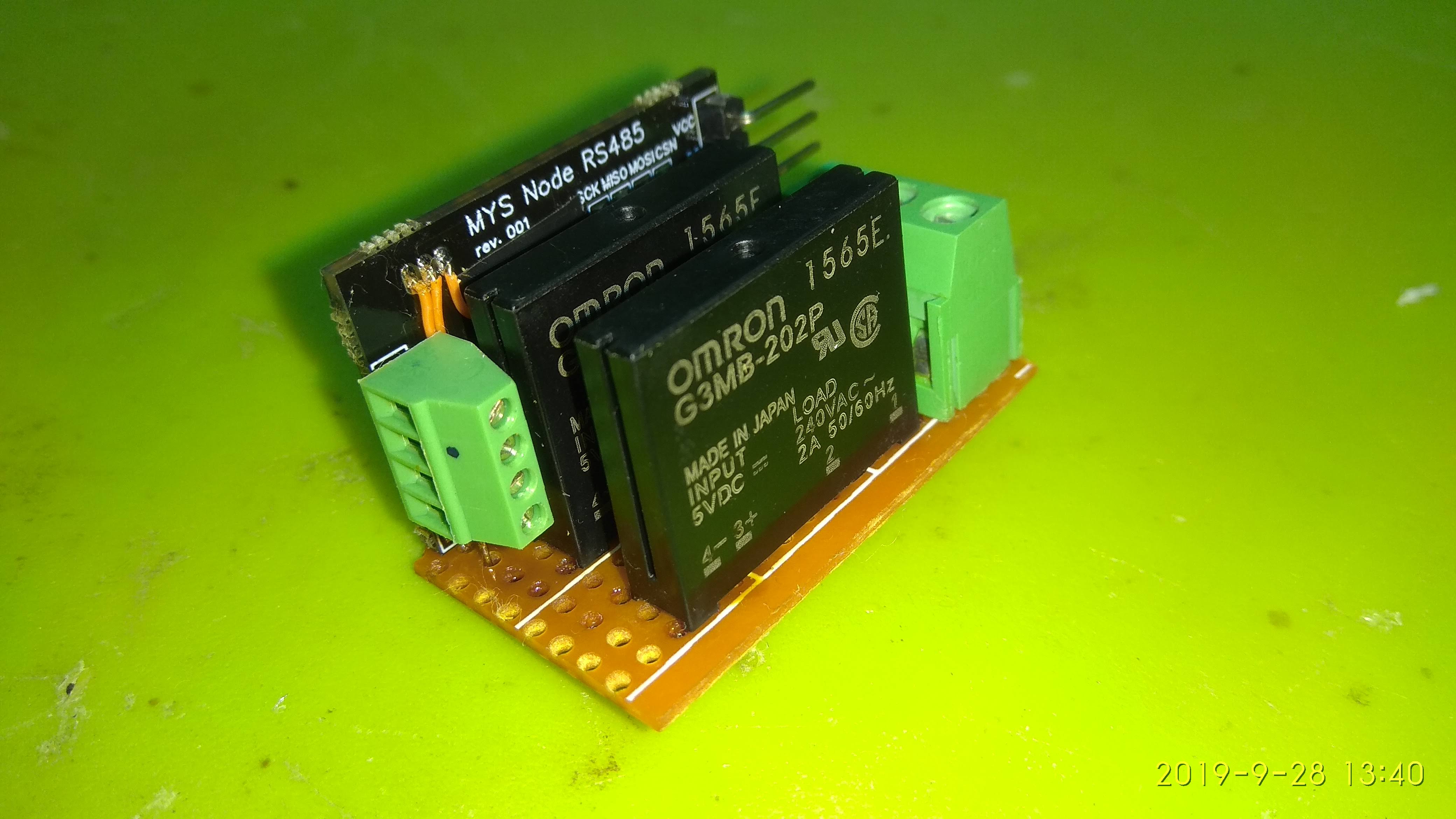 LIGHT module with RS485 node