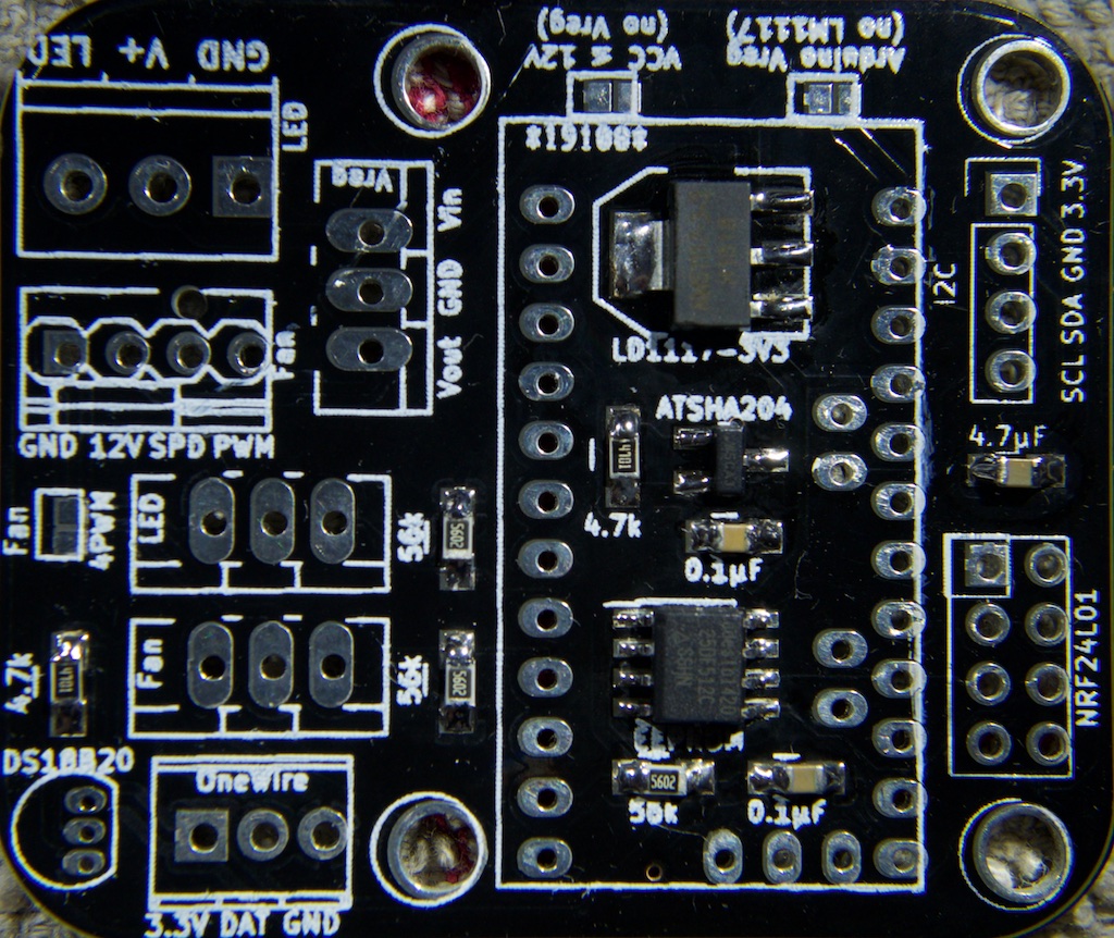 SMD soldering