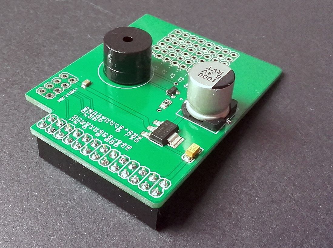 Raspberry PI NRF24l01+ hat | OpenHardware.io - Enables Open Source ...
