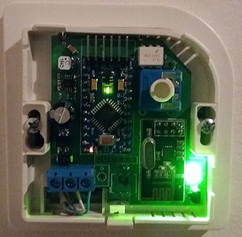 Wirsbo/uponor thermostat | OpenHardware.io Enables Source Hardware