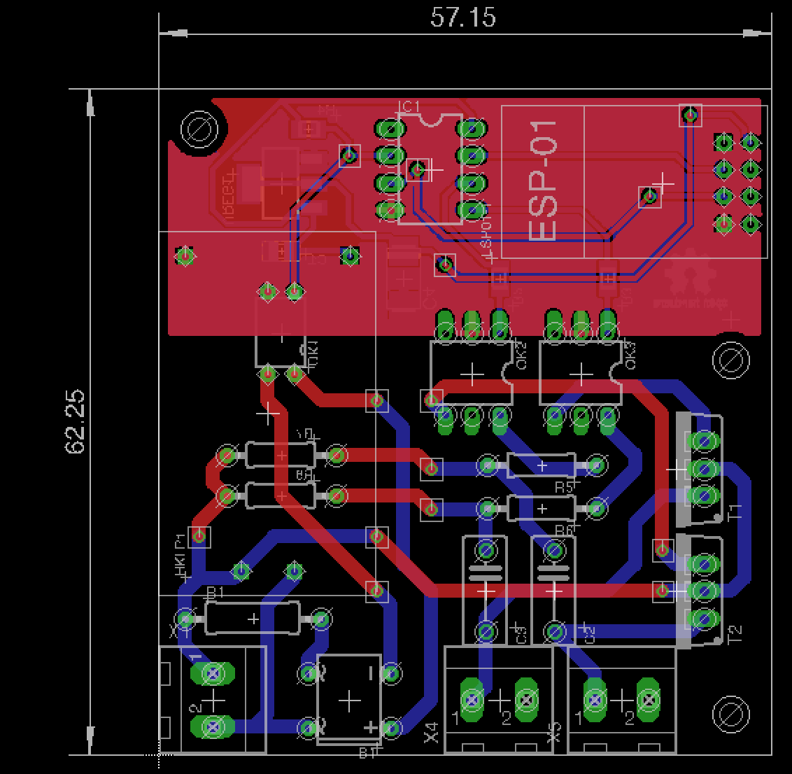 DB-01 In Wall Dimmer Board (2 Channel) | OpenHardware.io - Enables Open ...