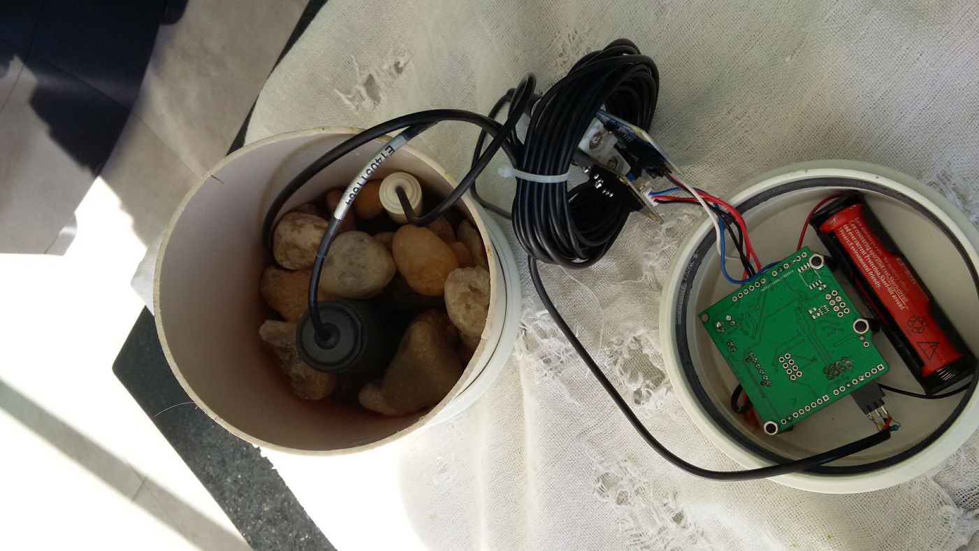 Floating Swimming Pool Sensor (Water Quality) OpenHardware.io