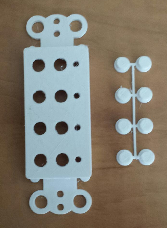 In-wall scene controller multi-switch board assembly | OpenHardware.io ...
