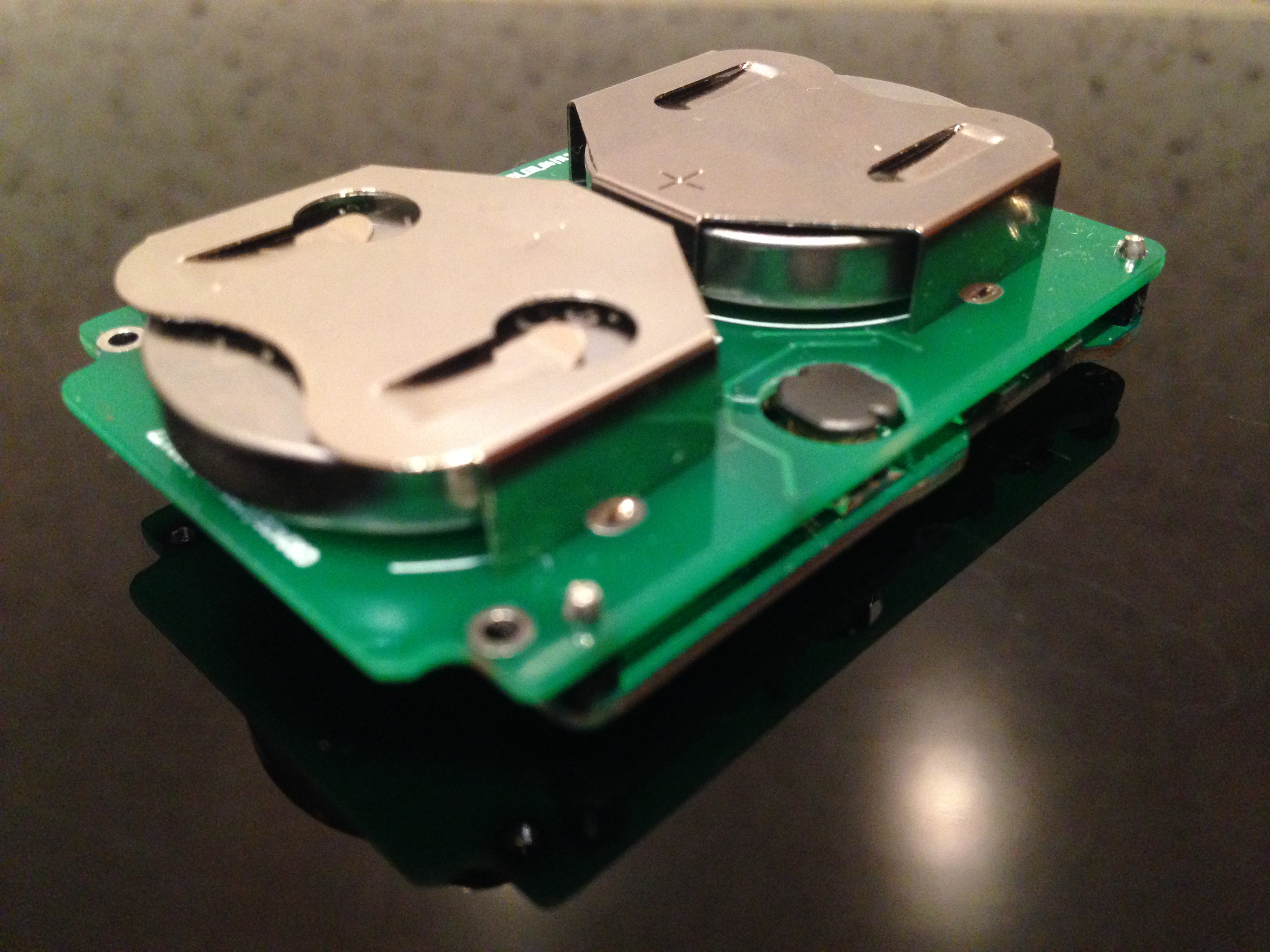 EFEKTA Temp&Hum sensor(ver. nRF52 )+E-Ink display | OpenHardware.io ...