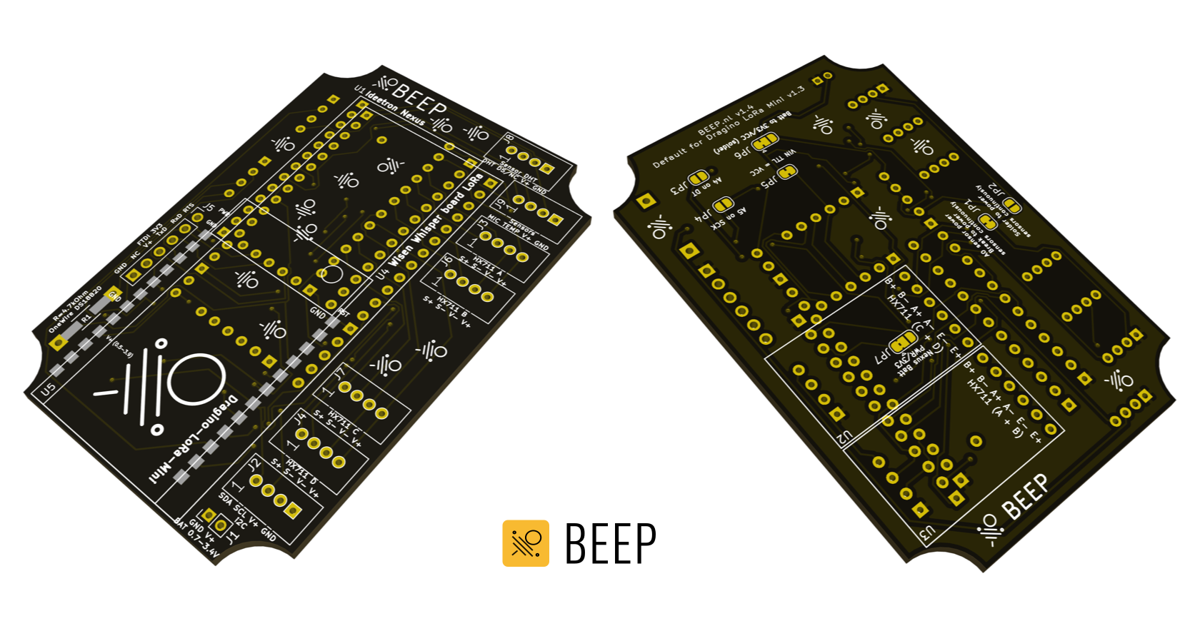 BEEP measurement system - PCB