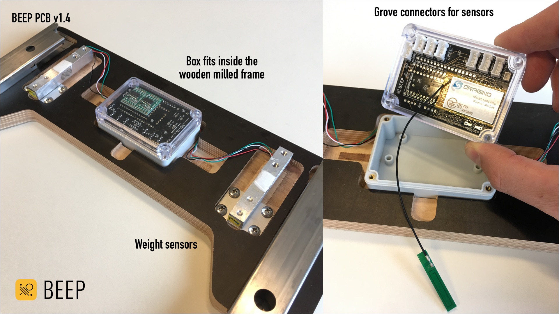 BEEP measurement system - PCB