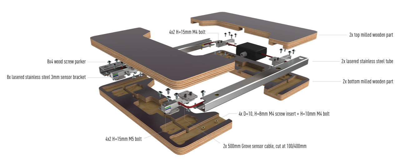 BEEP measurement system casing