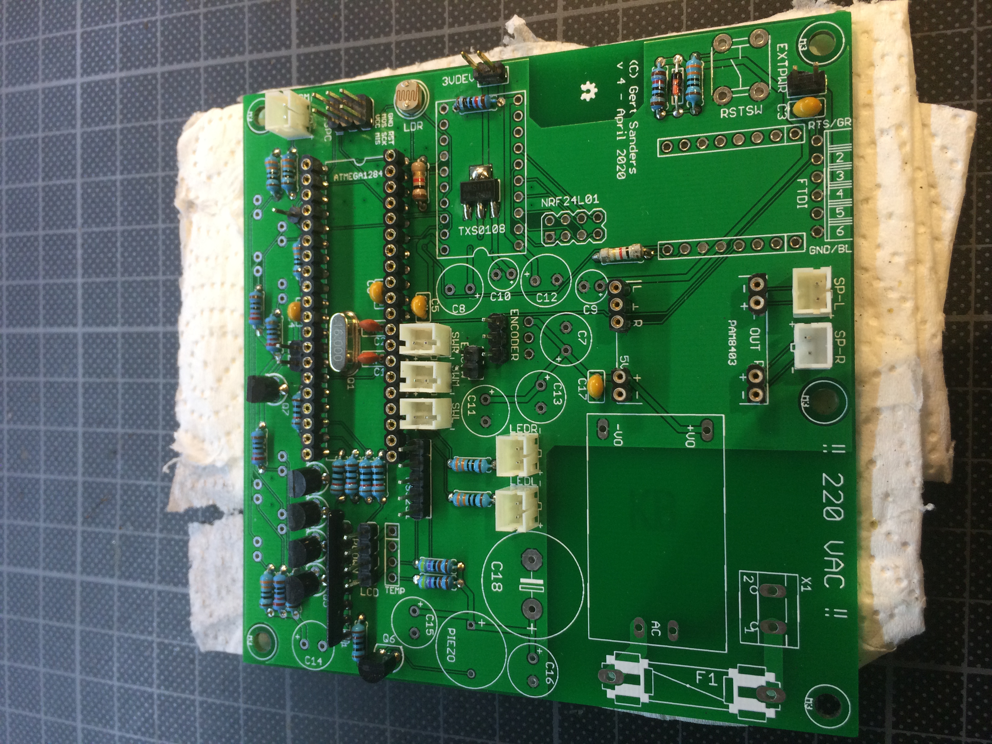 A smart clock | OpenHardware.io - Enables Open Source Hardware Innovation