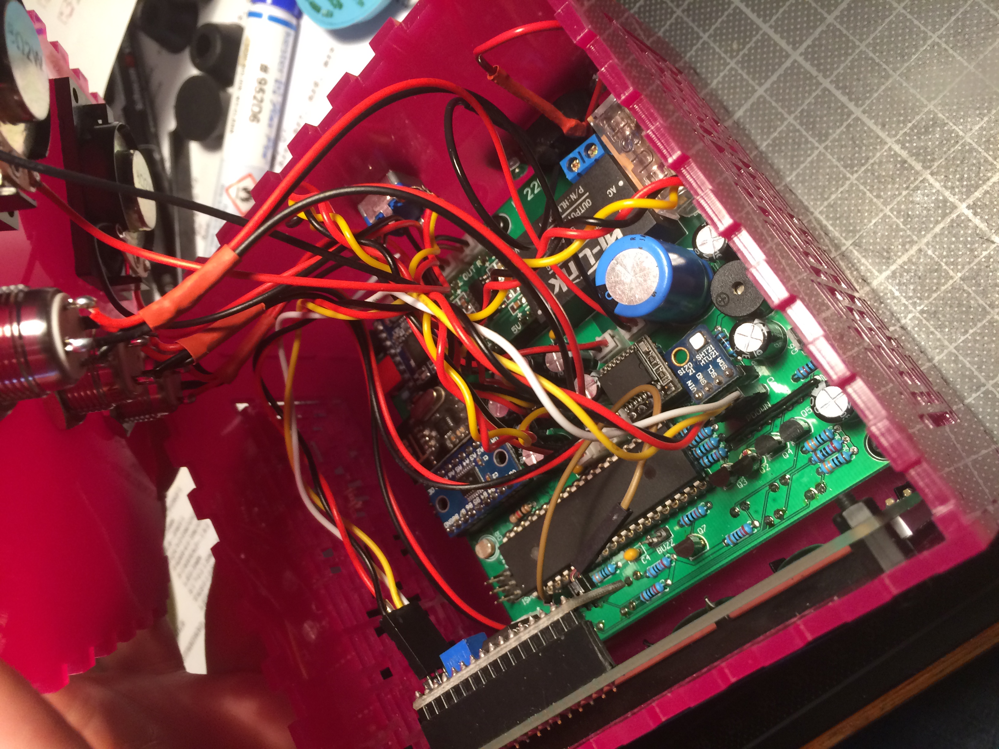 A smart clock | OpenHardware.io - Enables Open Source Hardware Innovation