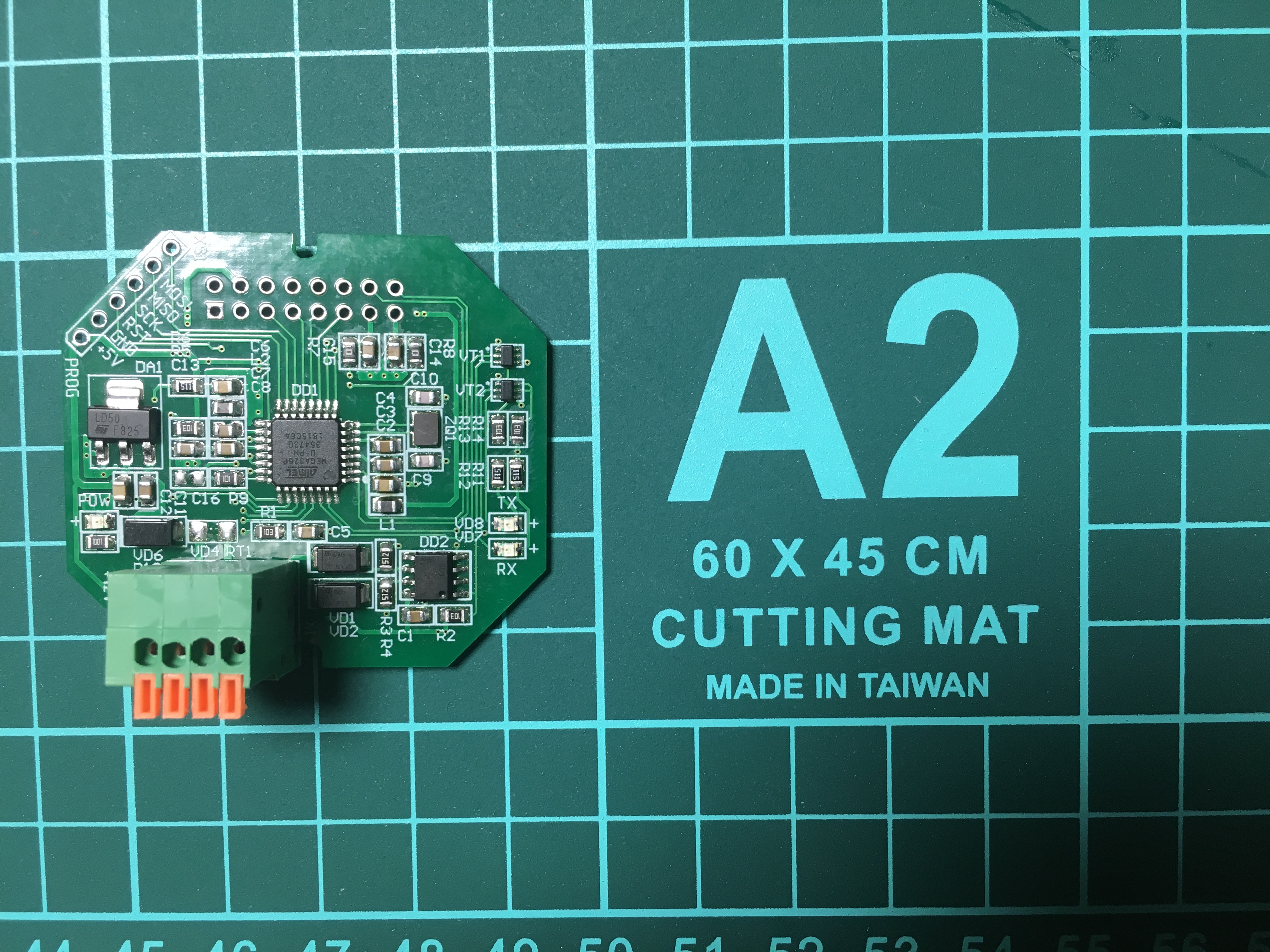 MySensors RS-485 Universal Module | OpenHardware.io - Enables Open ...