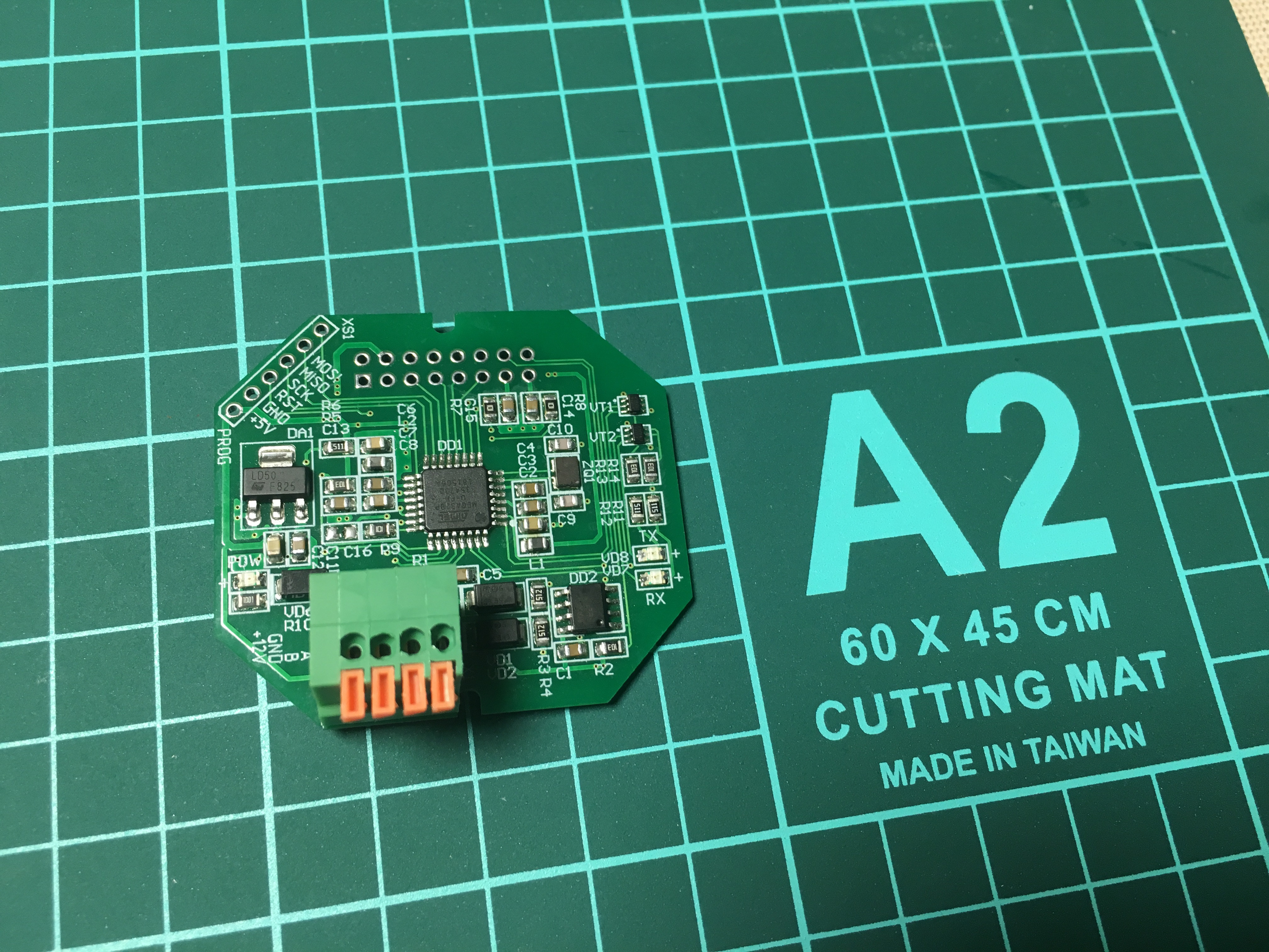 MySensors RS-485 Universal Module | OpenHardware.io - Enables Open ...