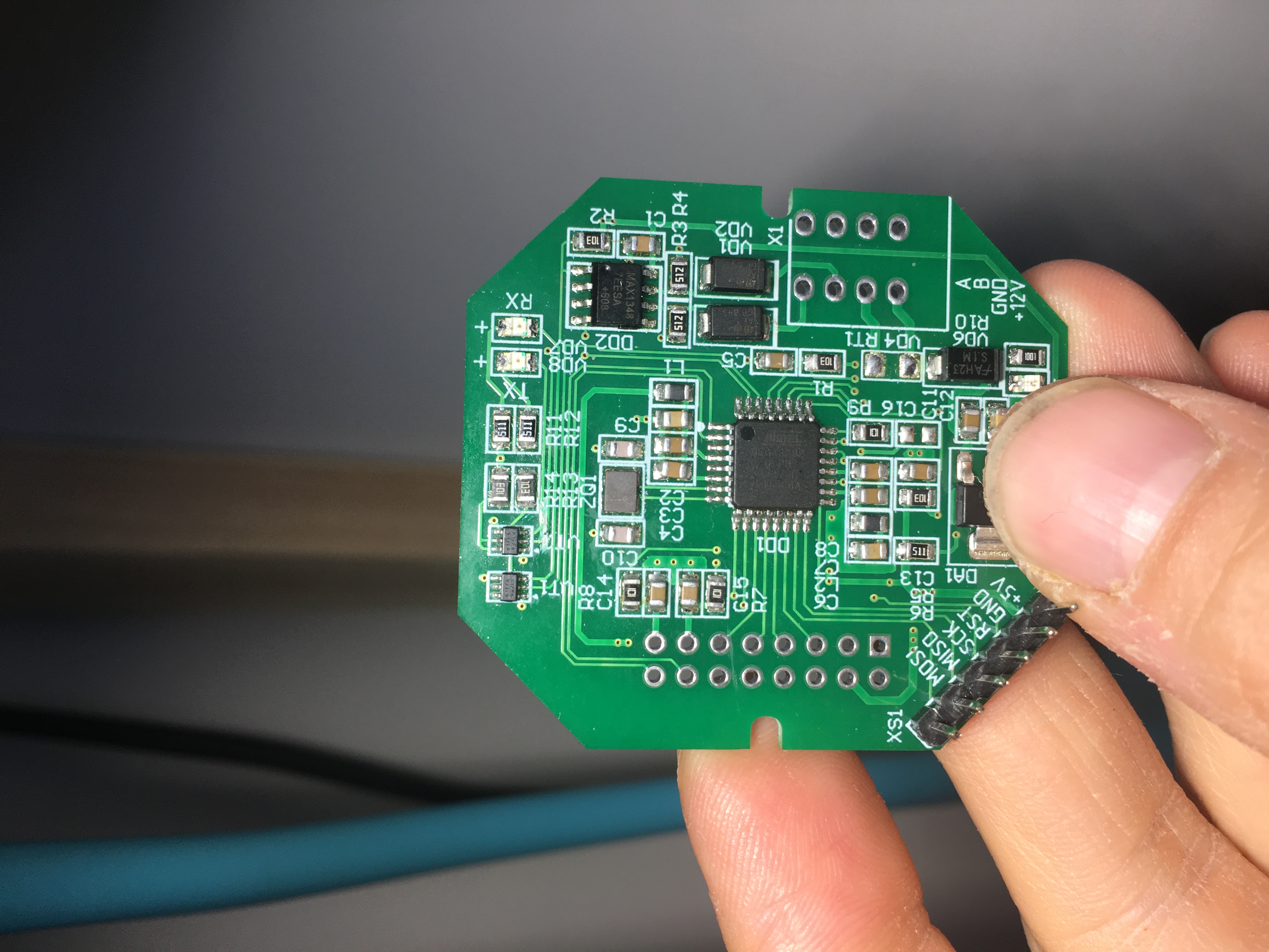 MySensors RS-485 Universal Module | OpenHardware.io - Enables Open ...