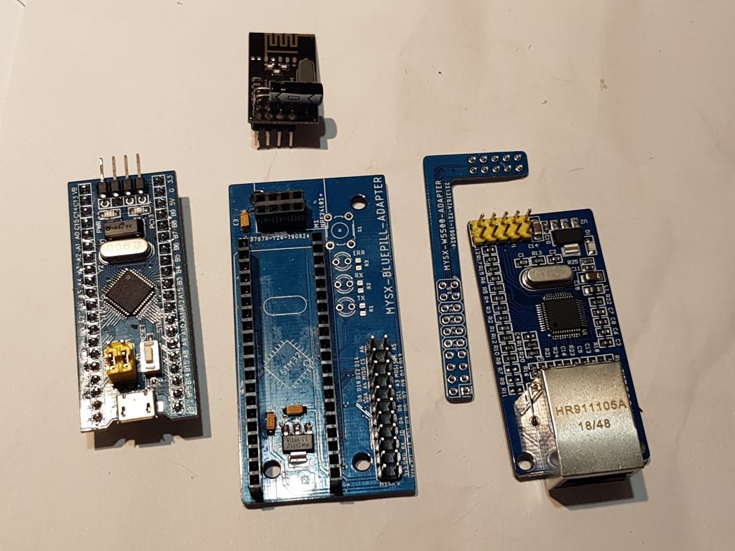 MySX STM32 BluePill | OpenHardware.io - Enables Open Source Hardware ...