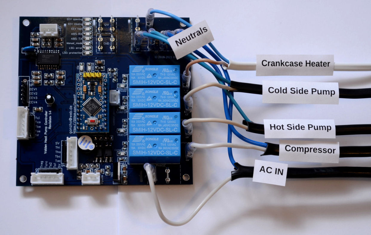 Valden Heat Pump Controller OpenHardware.io Enables Open Source