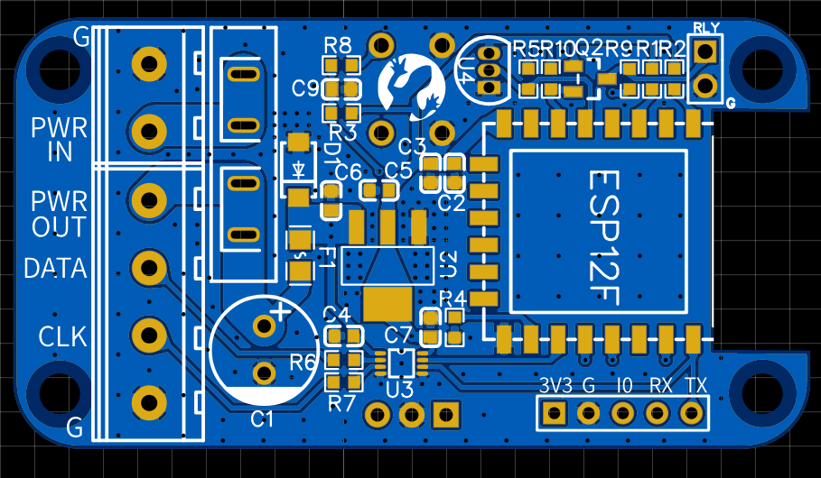Yet Another WLED Controller | OpenHardware.io - Enables Open Source ...