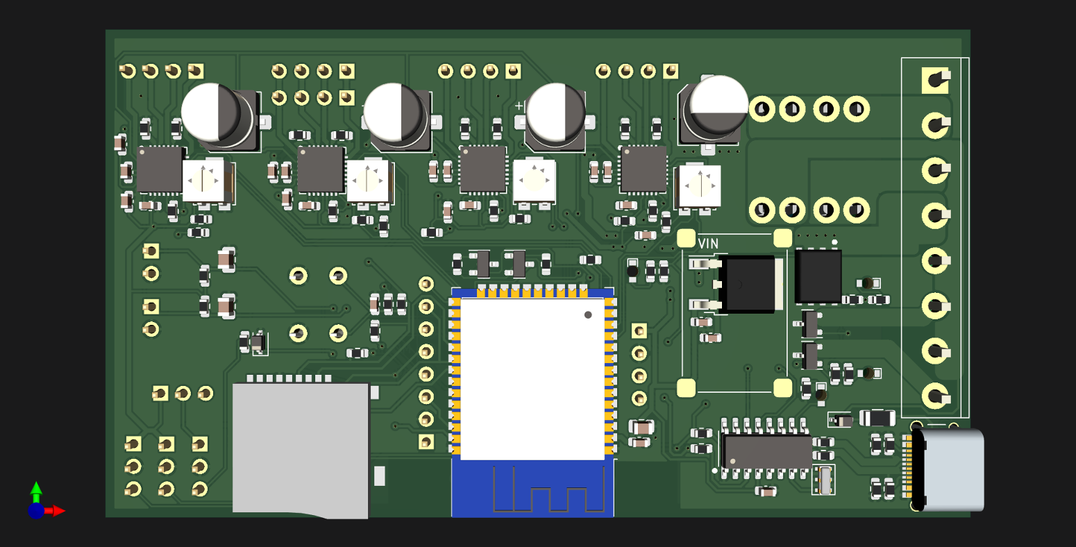 Hammar 32 bit 3D printer controller OpenHardware.io Enables Open